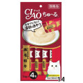 CIAO chura Chicken and Kuroge wagyu (14 g x 4 pieces)雞肉+黑毛和牛醬 (14gX 4塊) X 6 